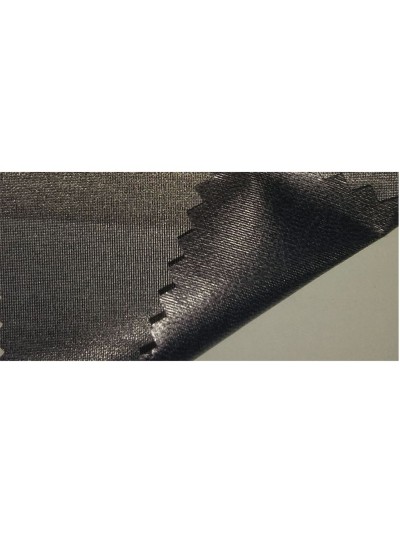 FJ-FRFE  DH-18915 INTERLOCK WITH TPU 43％nylon 57％polyester nylon 15D+black poly 20D  59''/105GSM 45度照
